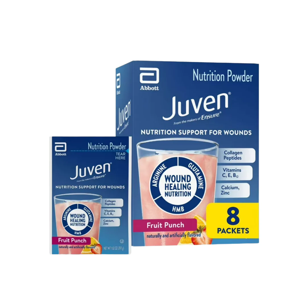 Abbott Juven Nutrition Support for Wounds Fruit Punch (8 Pack)