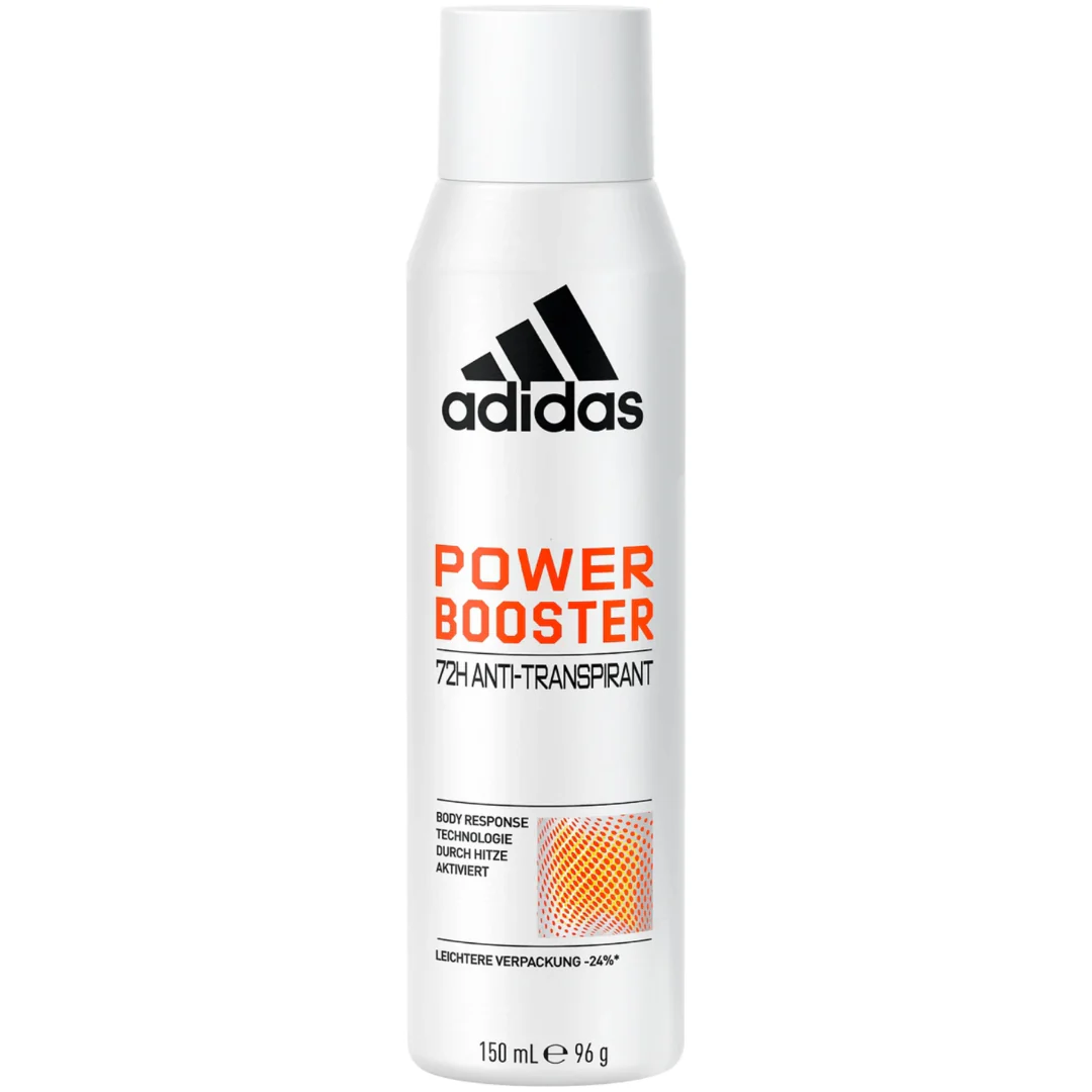 Adidas Power Booster Antiperspirant Spray Men (5.1oz)