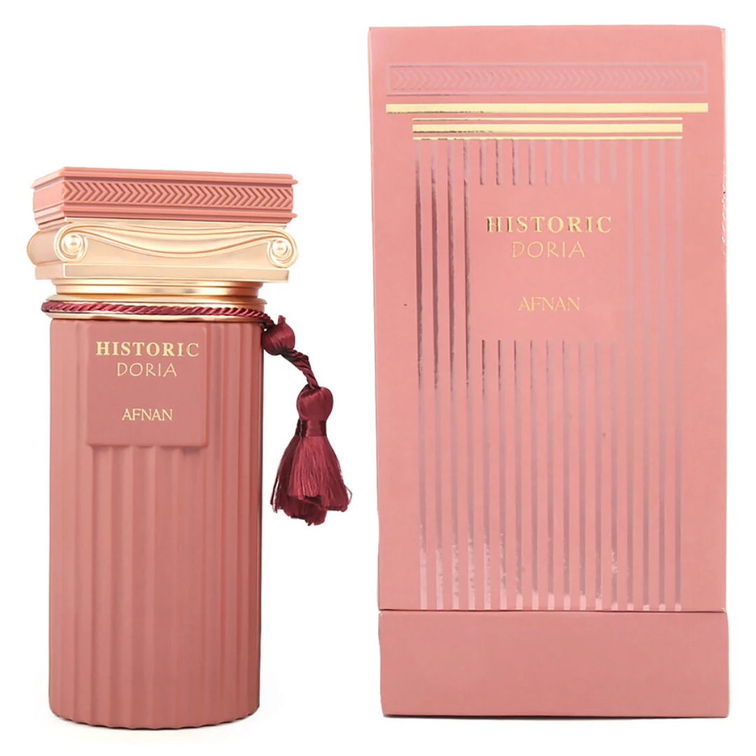 Afnan Historic Doria Eau de Parfum Unisex (3.4oz)