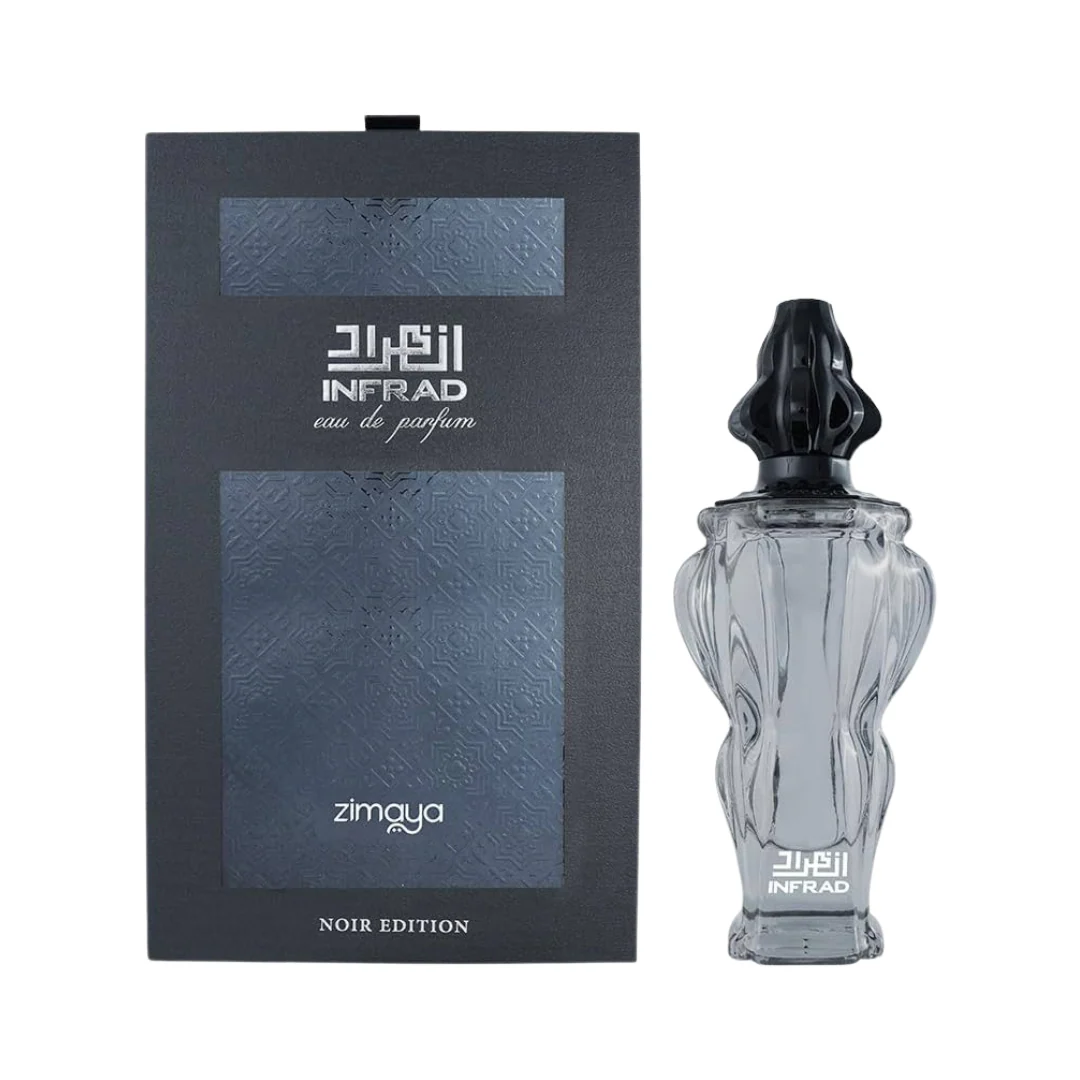Afnan Infrared Noir Eau de Parfum Men(3.4 oz)