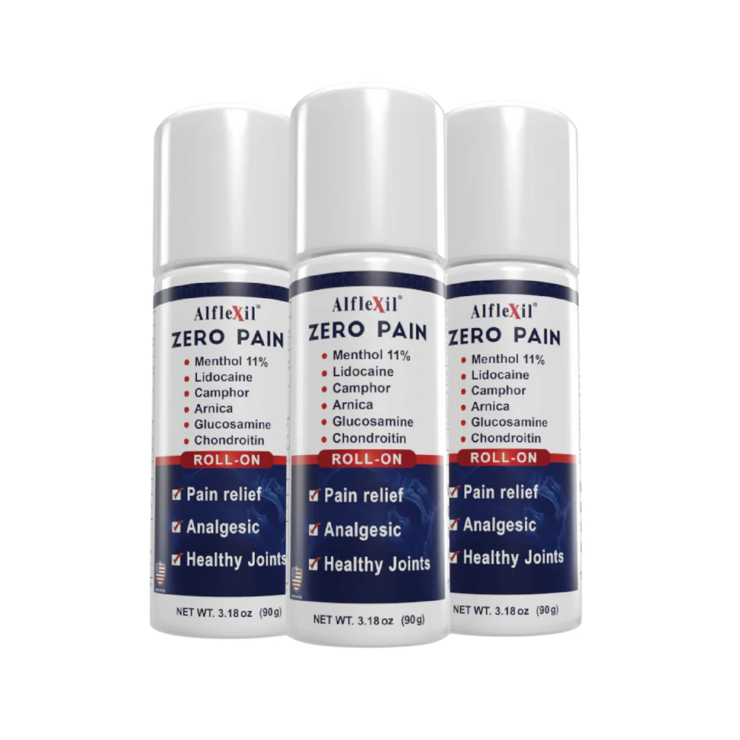 Alflexil Zero Pain Topical Gel (3.18 oz)