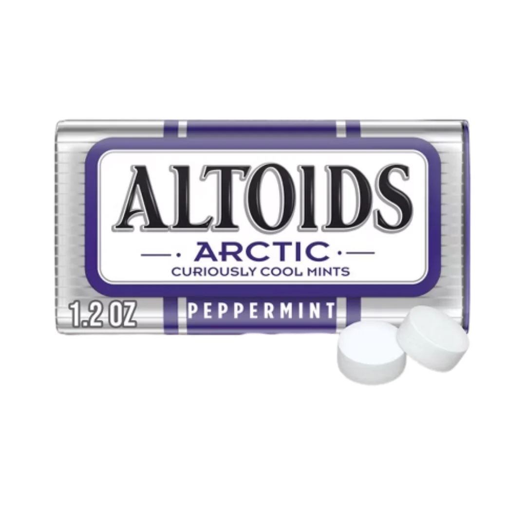 Altoids Arctic Peppermint Mints (1.2oz)