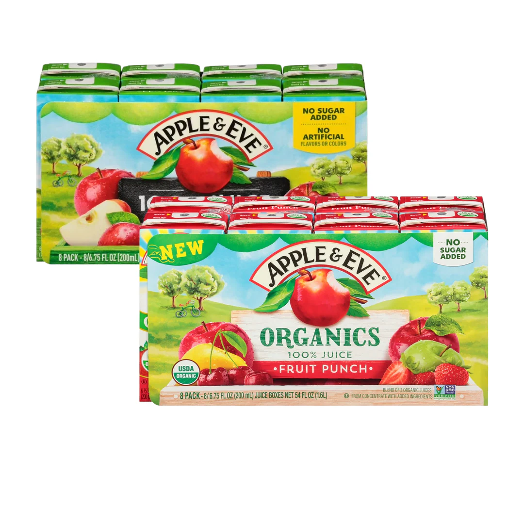 Apple & Eve Apple Juice / Fruit Punch (8 pk)