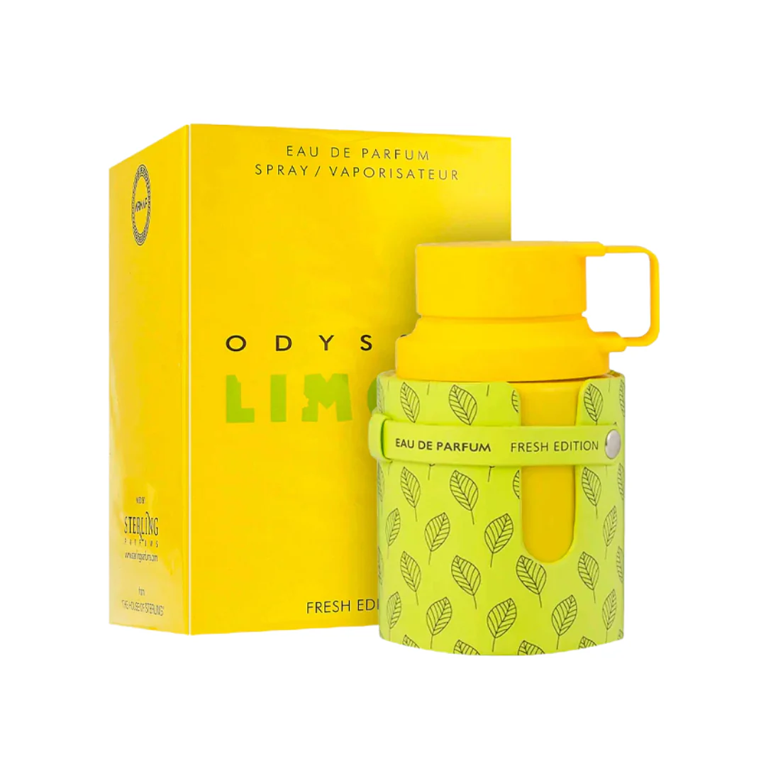 Armaf Odyssey Limoni Fresh Edition Eau de Parfum for Men (3.3oz)