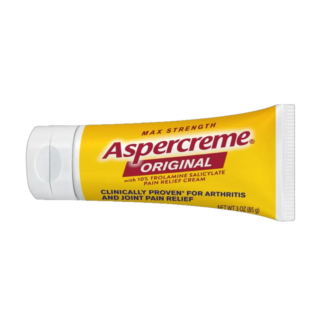 Aspercreme Original Max Strength Pain Relief Cream (3oz)