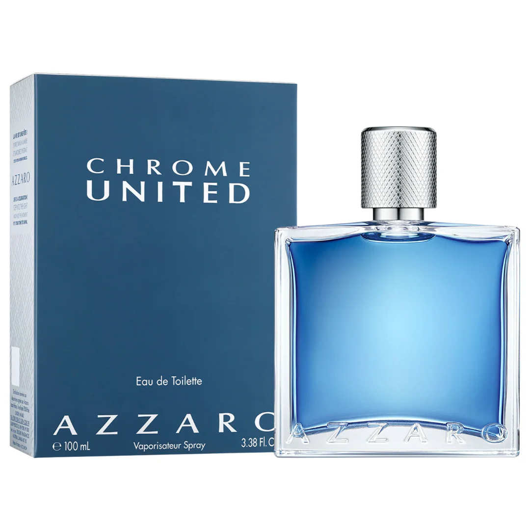 Azzaro Chrome United Eau de Toilette Men (3.4oz)