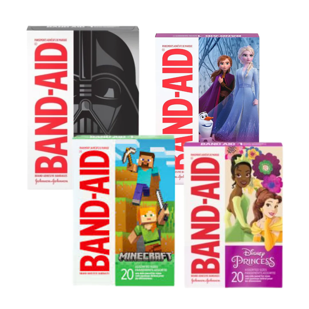 Band-Aid Kids Variety Bandages (20 ct)