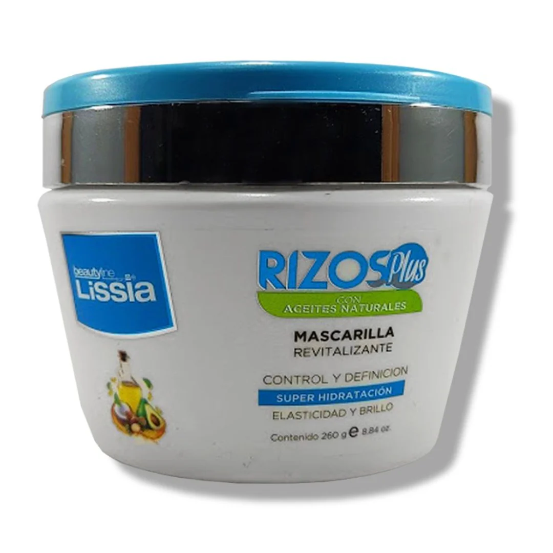 Beautyline Lissia Rizos Plus Revitalizing Hair Mask (8.8oz)