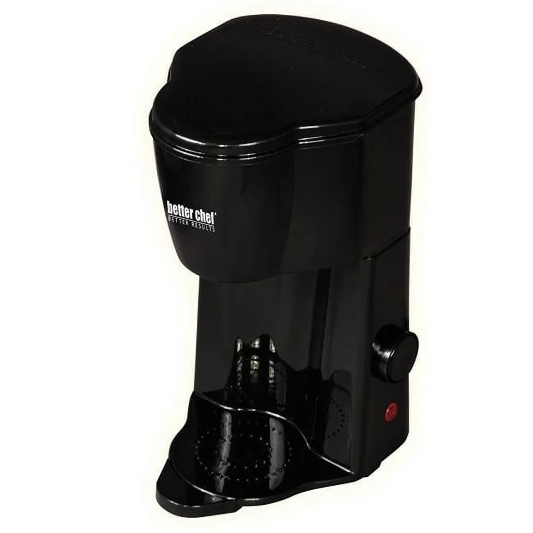 Better Chef Personal Coffee Maker Black (Single Serve)