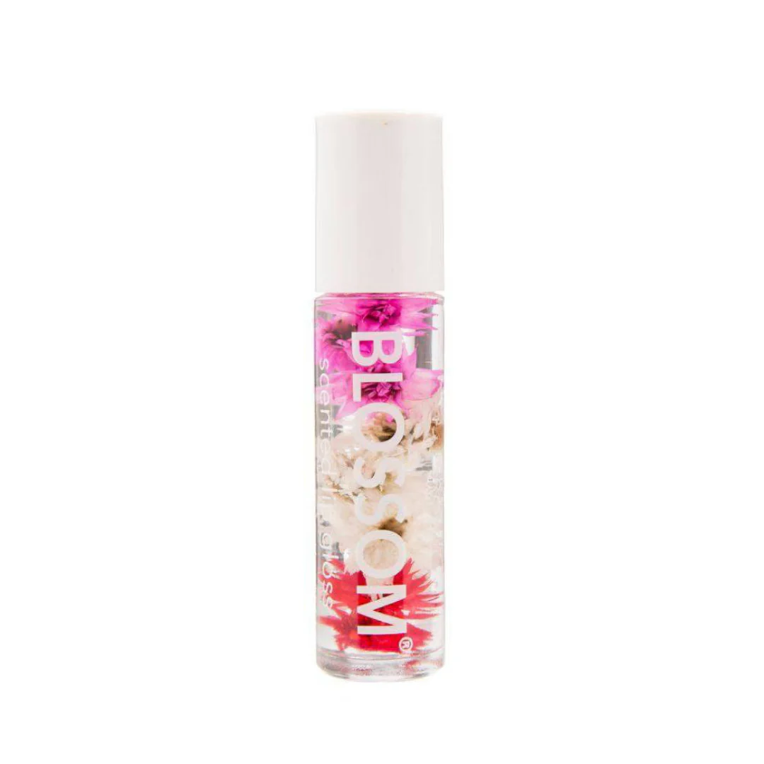Blossom Beauty In Bloom Roll-On Lip Gloss Cherry 0.2oz