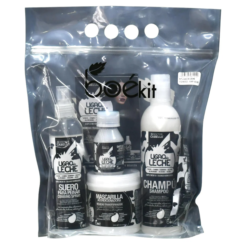 Boe Doctor Cabello Liga de Leche Tote Bag (5 Pack)