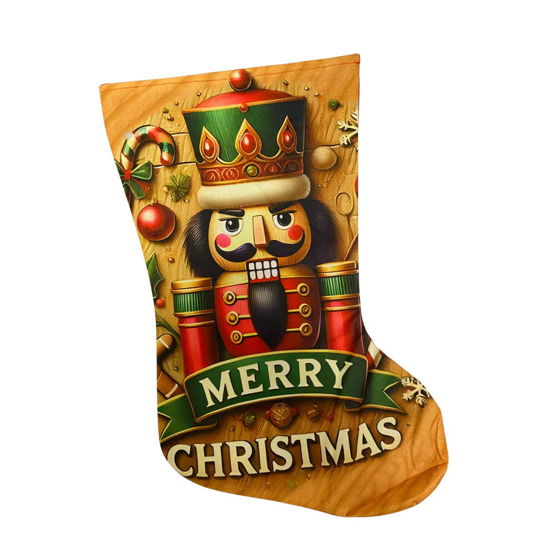 Bota Navideña Decorativa – Santa, Hombre de Jengibre o Cascanueces (AA2025-4-57/58/59/60/61) - Image 4