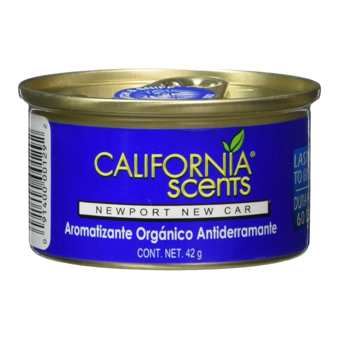 California Scents Car Air Freshener New Car Scent (Can)