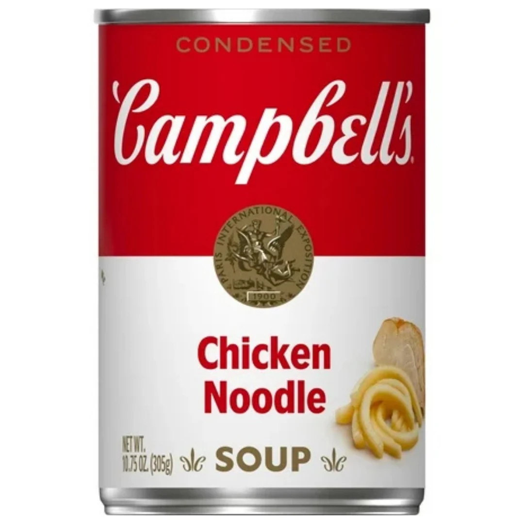 Campbell's Chicken Noodle Condensed Soup (10.75oz)