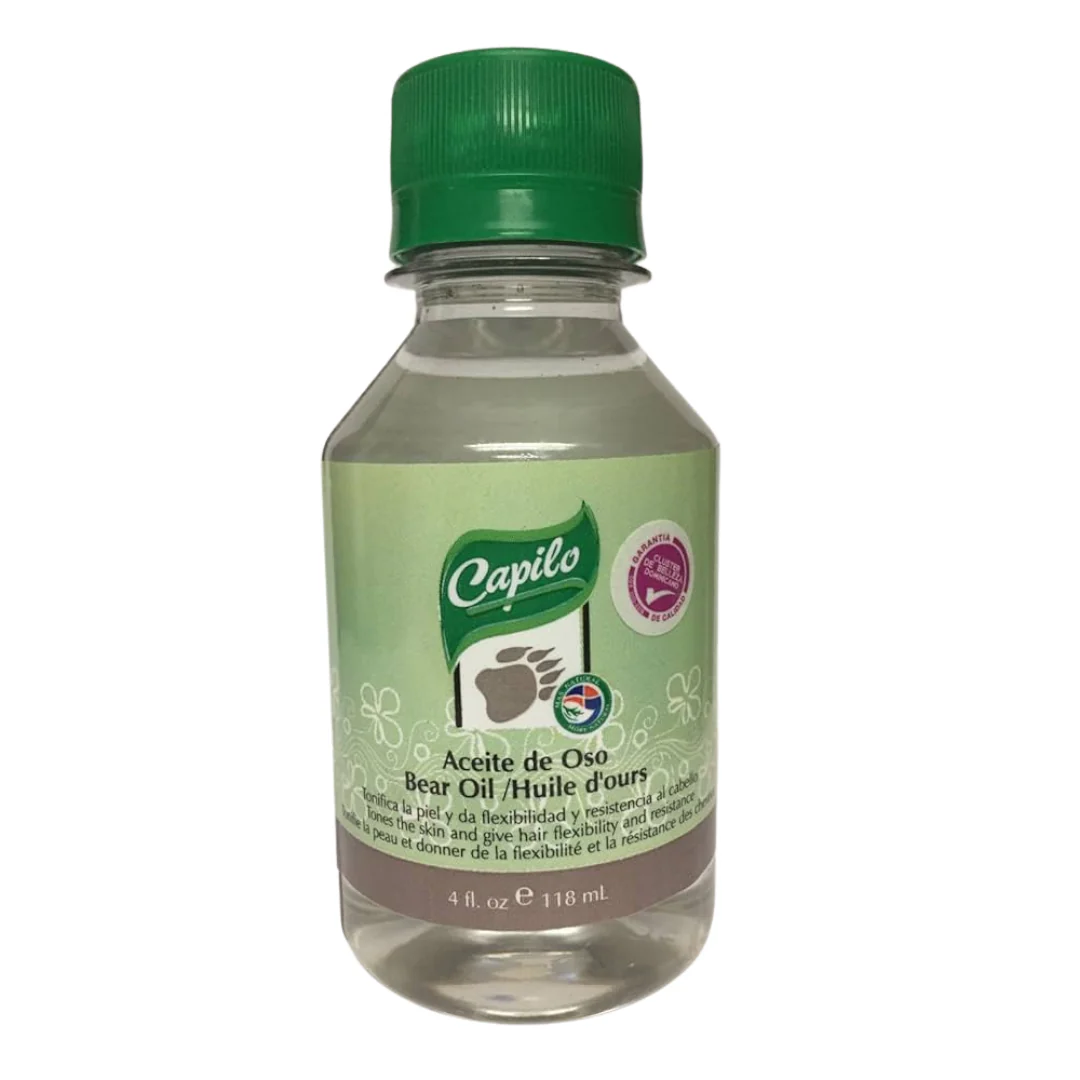 Capilo Bear Oil (4oz)