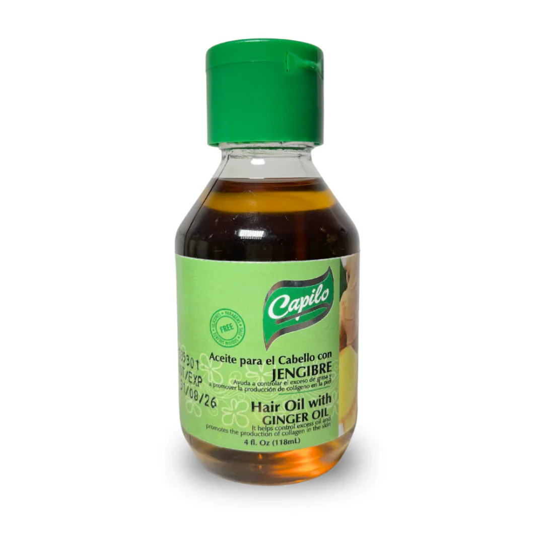 Capilo Ginger Root Oil (4oz)