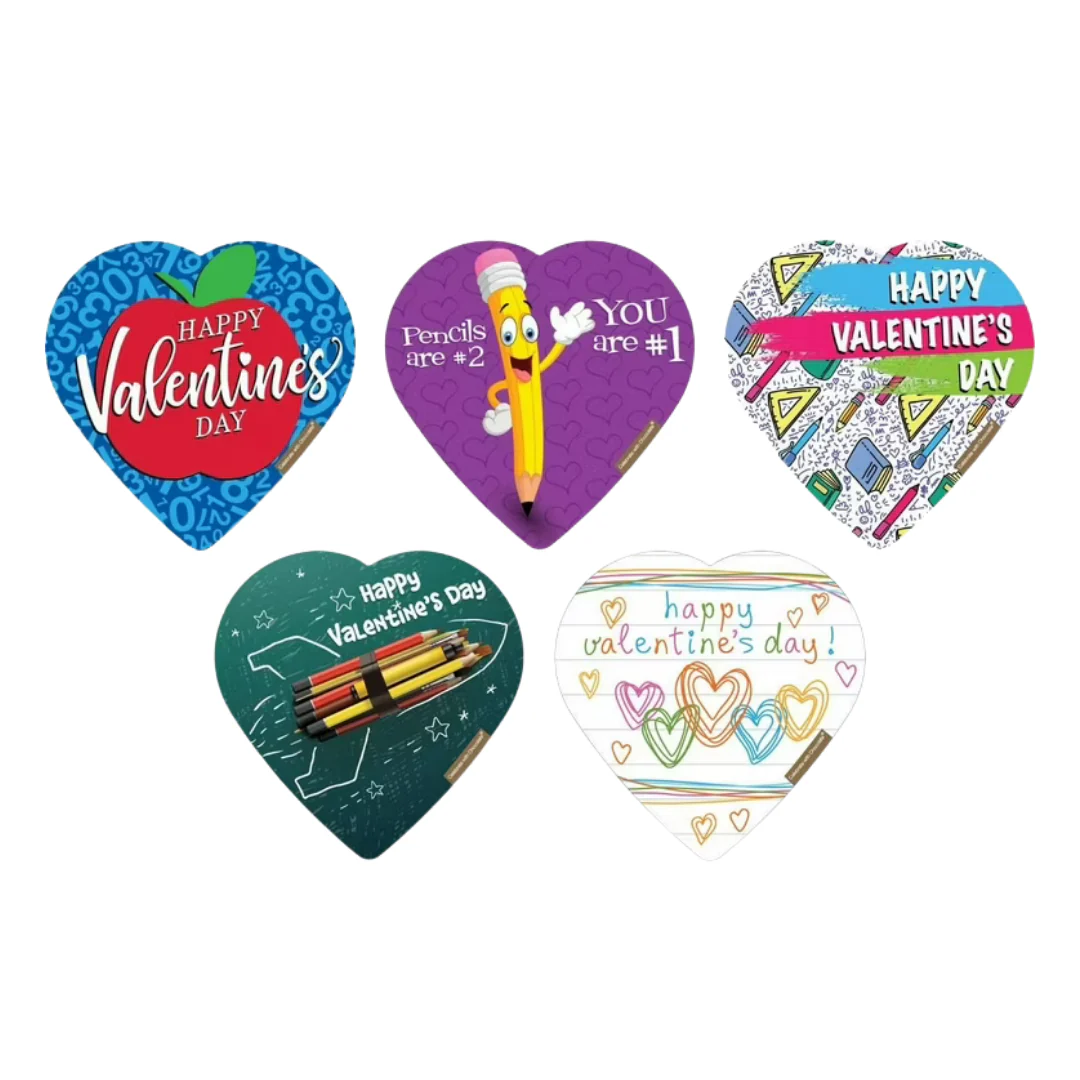 Celebrate with Chocolate Classroom Exchange Valentine Heart Box (2oz)