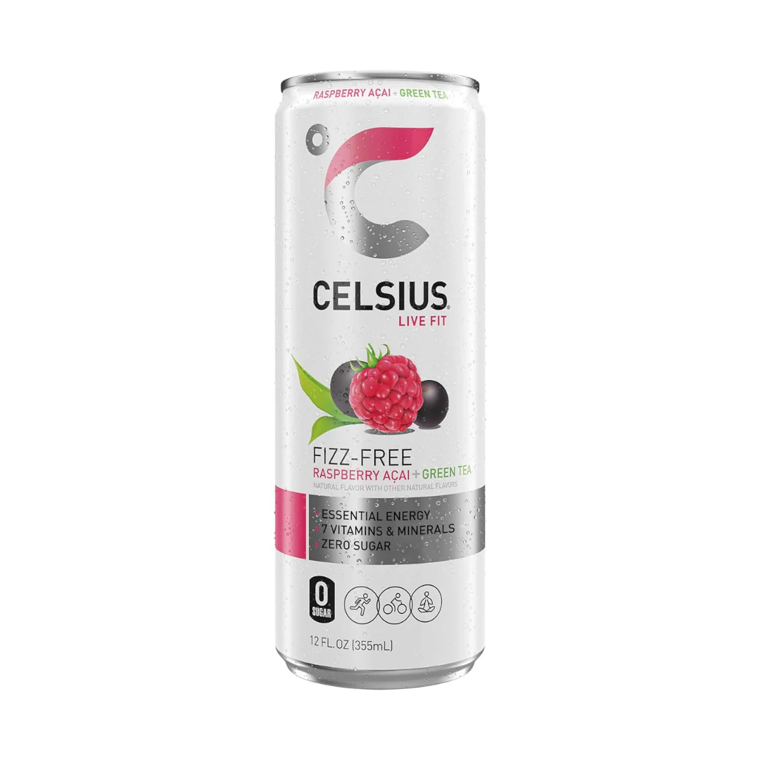 Celsius Sparkling Wild Berry Energy Drink (12oz)