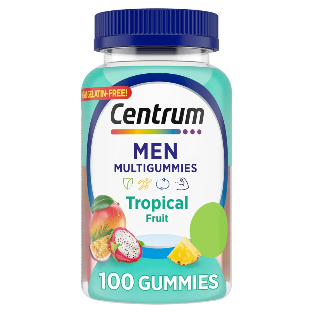 Centrum Men Tropical Punch Multivitamin Gummies (100 count)