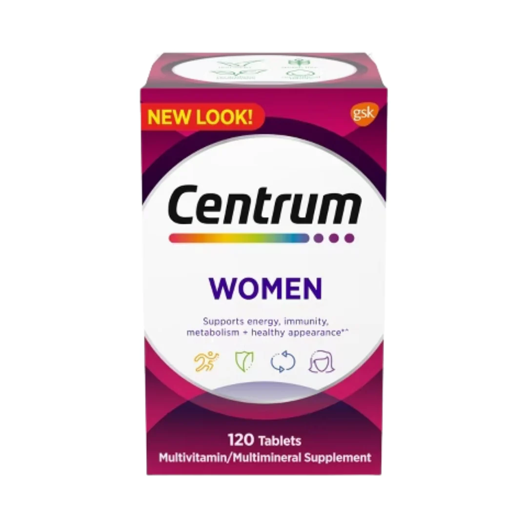 Centrum Multivitamin for Women & Men (120 ct) - Image 2