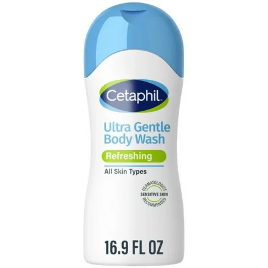 Cetaphil Ultra Gentle Body Wash Dry Sensitive Skin (16.9oz)