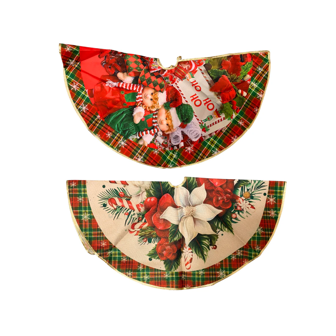 Christmas Tree Skirt – Festive Variants AA2025-4-62 / AA2025-4-63 - Image 3