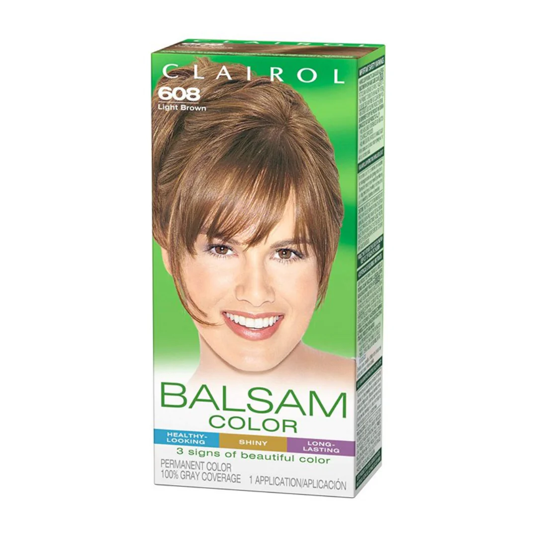 Clairol Balsam #608 Light Brown