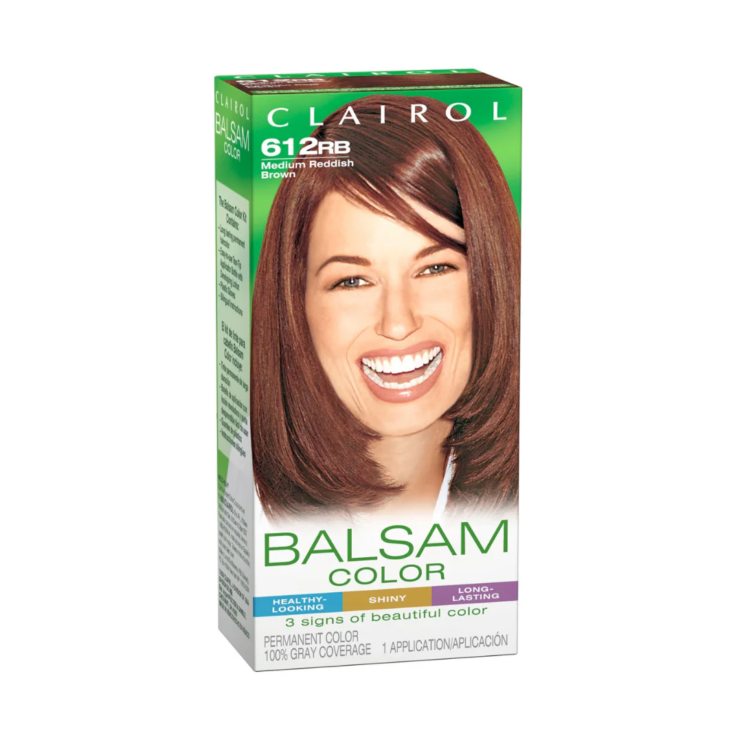 Clairol Balsam #612RB Medium Reddish Brown