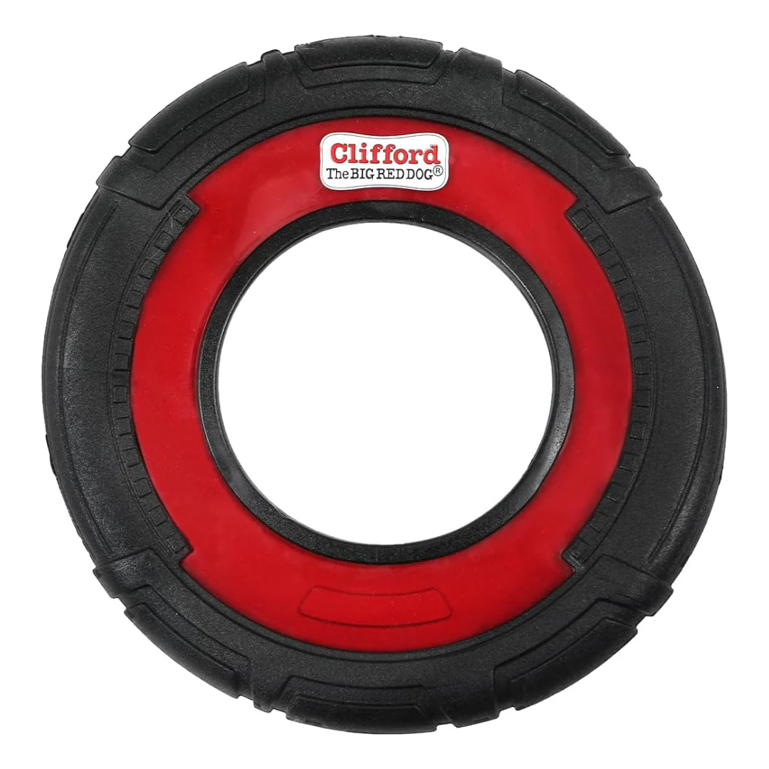 Clifford Flying Disc Durable Pet Toy 9.25in