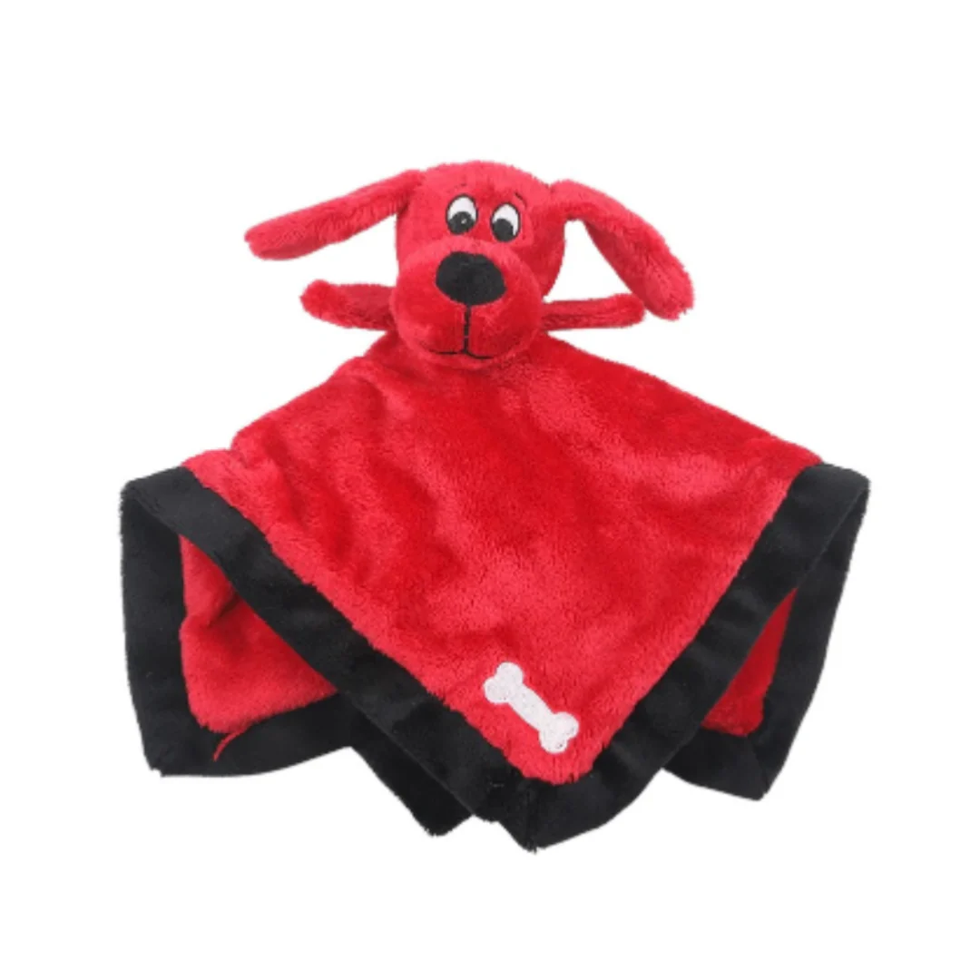 Clifford Lil Napper Plush Pet Toy 8in