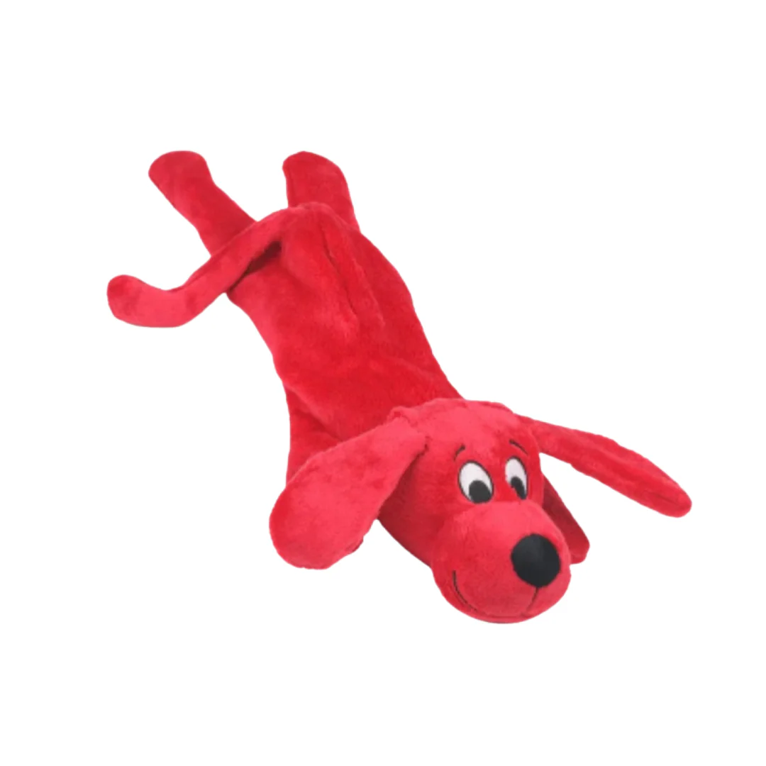 Clifford Skinny Furry Friend Plush Pet Toy – 17.5" (7 oz)