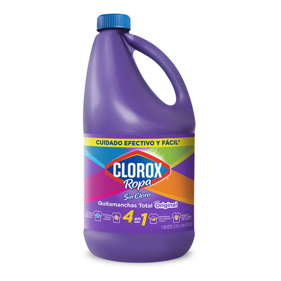 Clorox 2X Color Safe Bleach Laundry Detergent (60.8 oz)