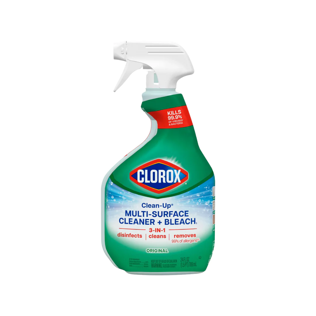 Clorox Clean-Up Multi-Surface Cleaner with Bleach Original Spray (24oz)