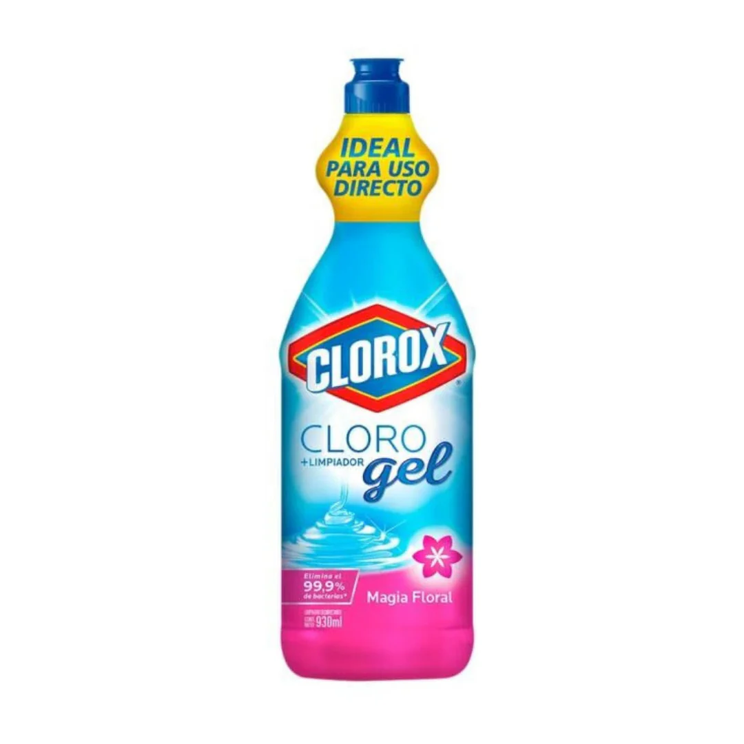 Clorox CloroGel Bleach Cleaner Floral Scent (31.4oz / 930ml)