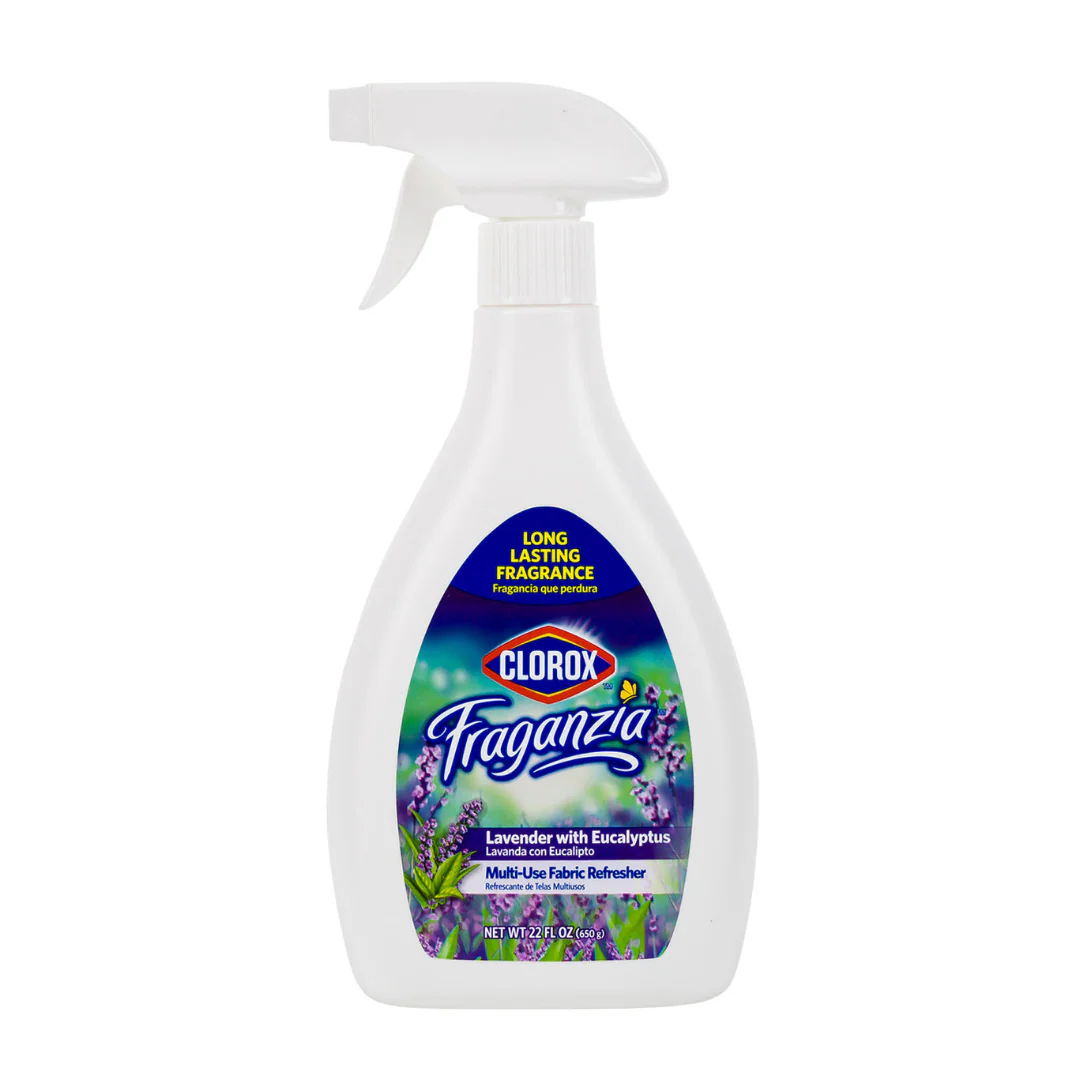 Clorox Fraganzia Fabric Refresher Spray Lavender (23oz)