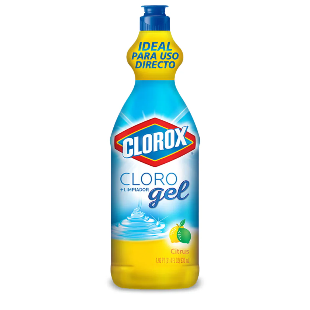 Clorox PowerGel Toilet Bowl Cleaner, 24 oz – Citrus