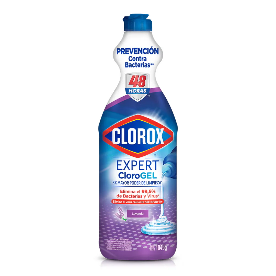 Clorox PowerGel Toilet Bowl Cleaner, 24 oz – Lavender