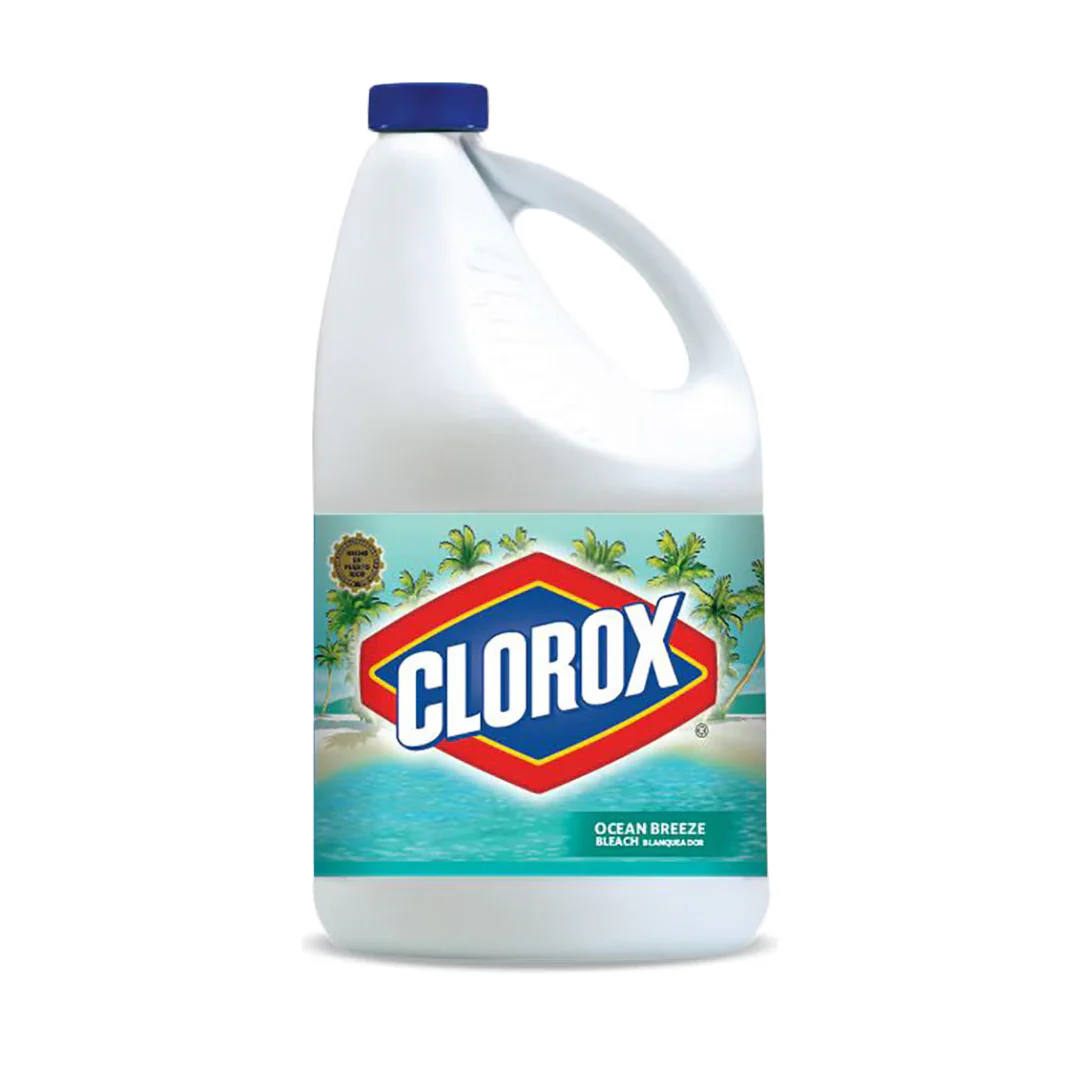 Clorox Scented Bleach Ocean Breeze Fragrance (121oz)