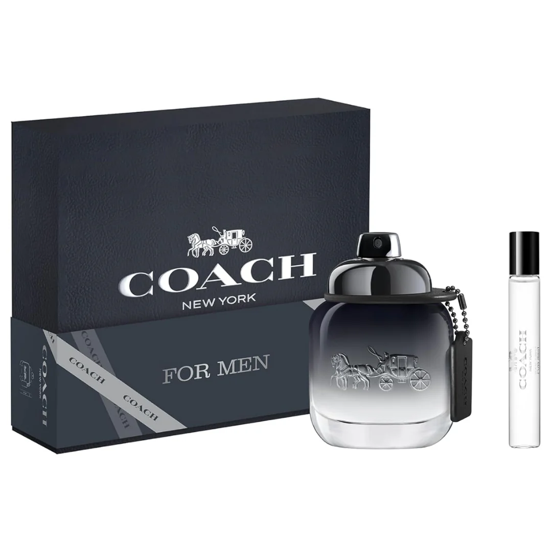 Coach For Men 2-Piece Eau de Toilette Set (3.4oz + 1.4oz)