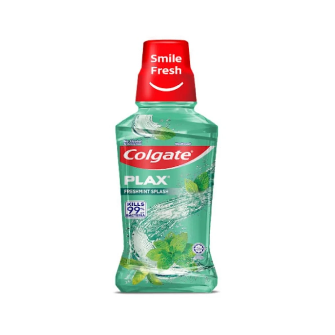 Colgate Plax Mouthwash Freshmint Splash (25.4oz/750ml)