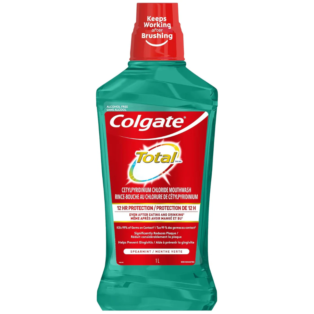 Colgate Total Advanced Pro-Shield Mouthwash, Deep Clean (500 ml)