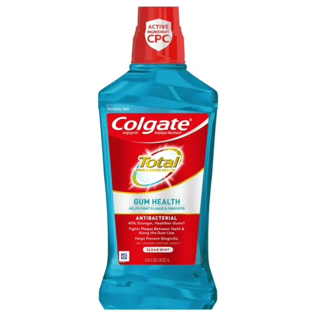 Colgate Total Advanced Pro-Shield Mouthwash, Gum Health (500 ml)