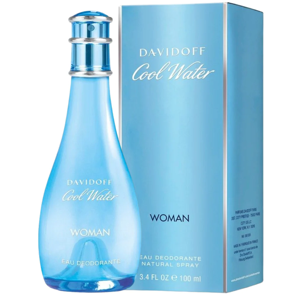 Cool Water Eau de Toilette Women (3.4 oz)