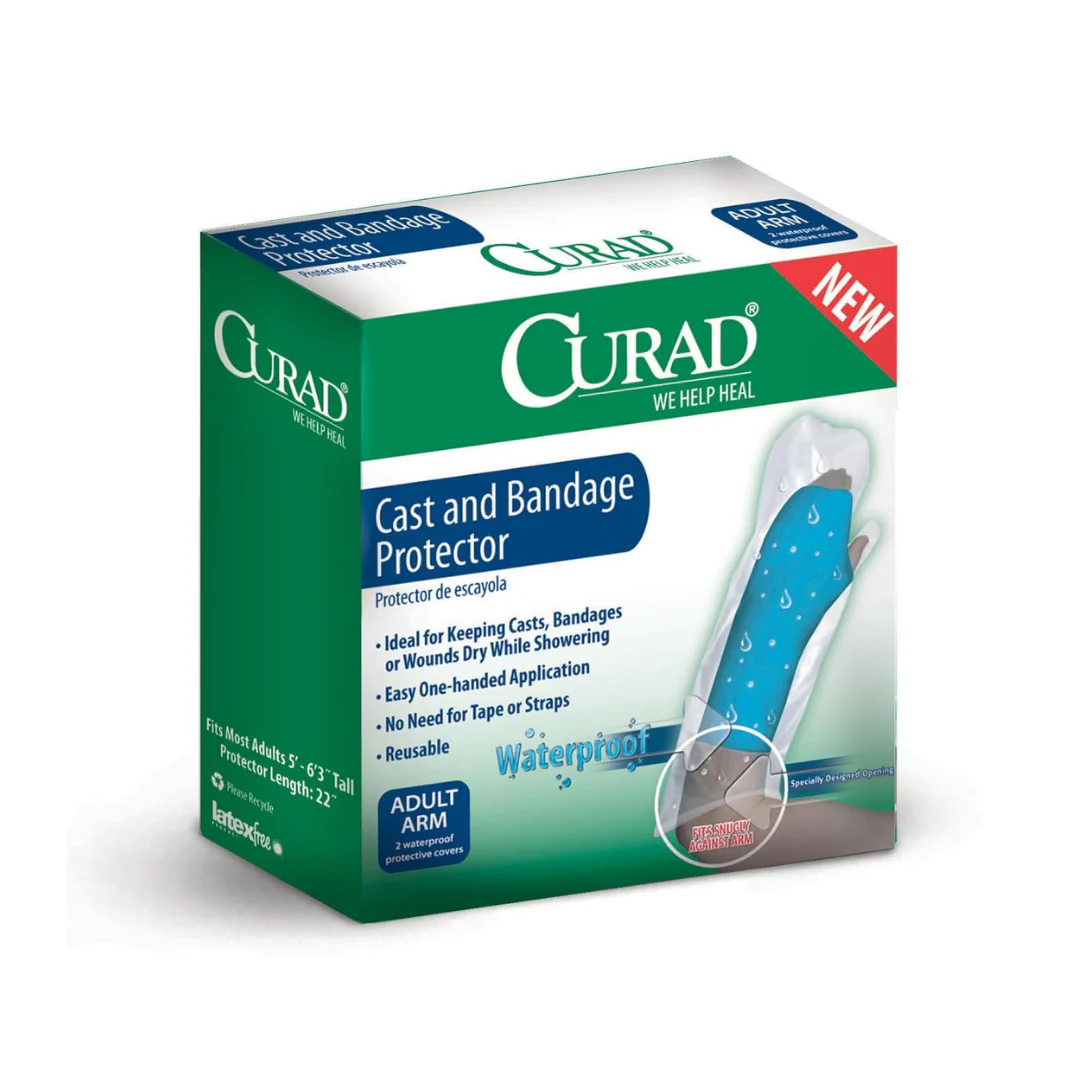 Curad Adult Arm Cast Kit, 2 pcs