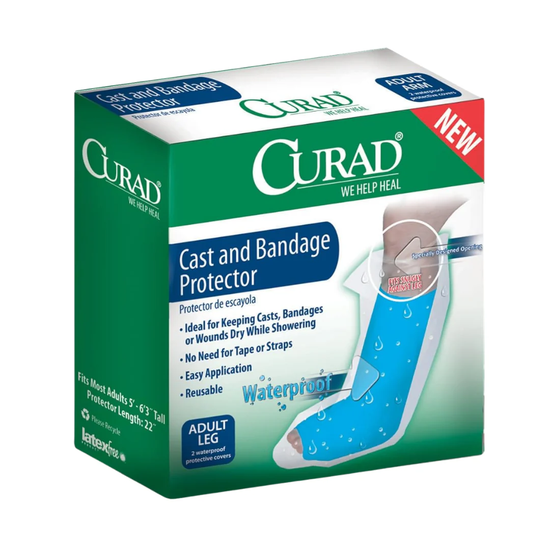Curad Adult Leg Cast Kit, 2 pcs