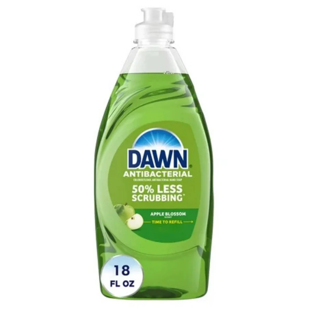 Dawn Ultra Apple Blossom Dishwashing Liquid (18oz)