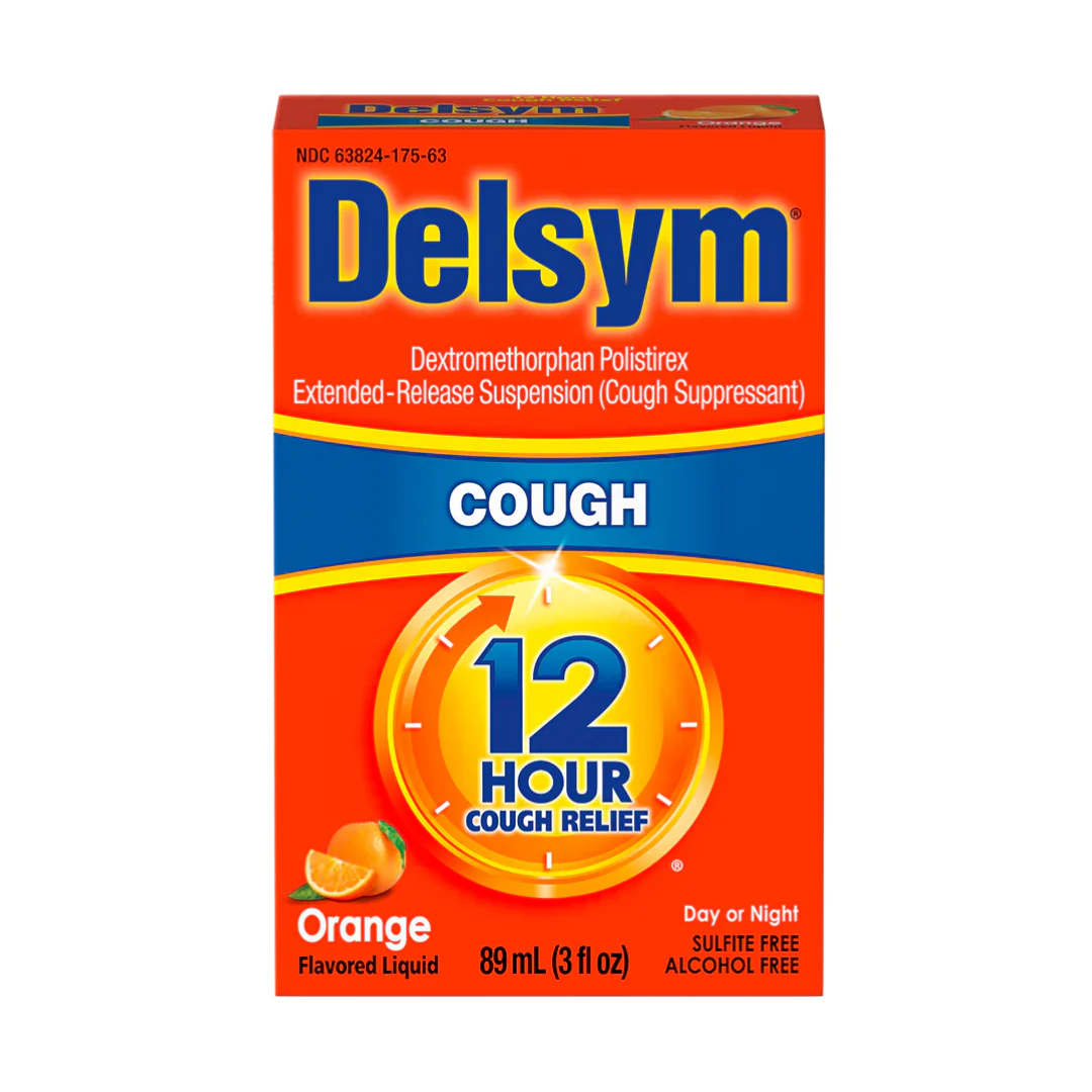 Delsym 12 Hour Cough Relief Orange (3oz)