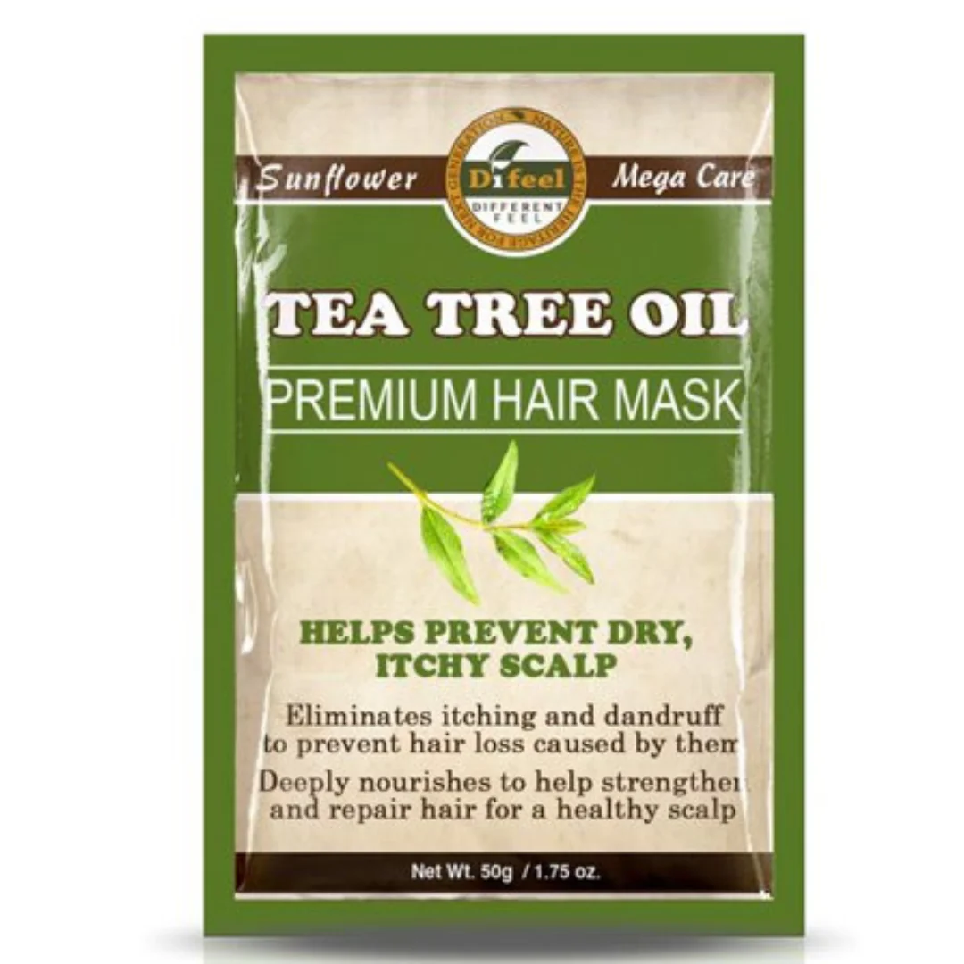 Difeel Tea Tree Oil Premium Hair Mask (1.75oz)