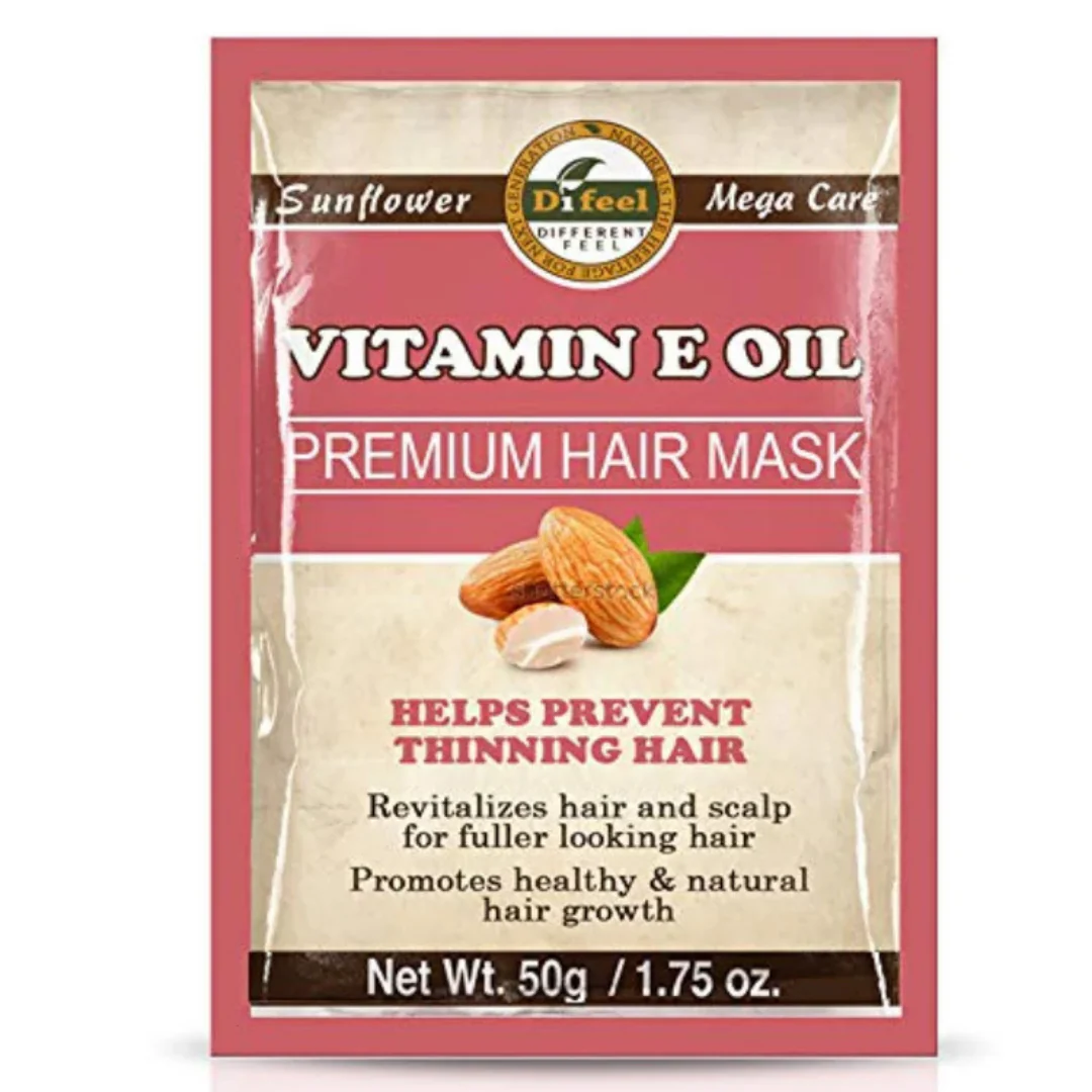 Difeel Vitamin E Oil Premium Hair Mask (1.75oz)