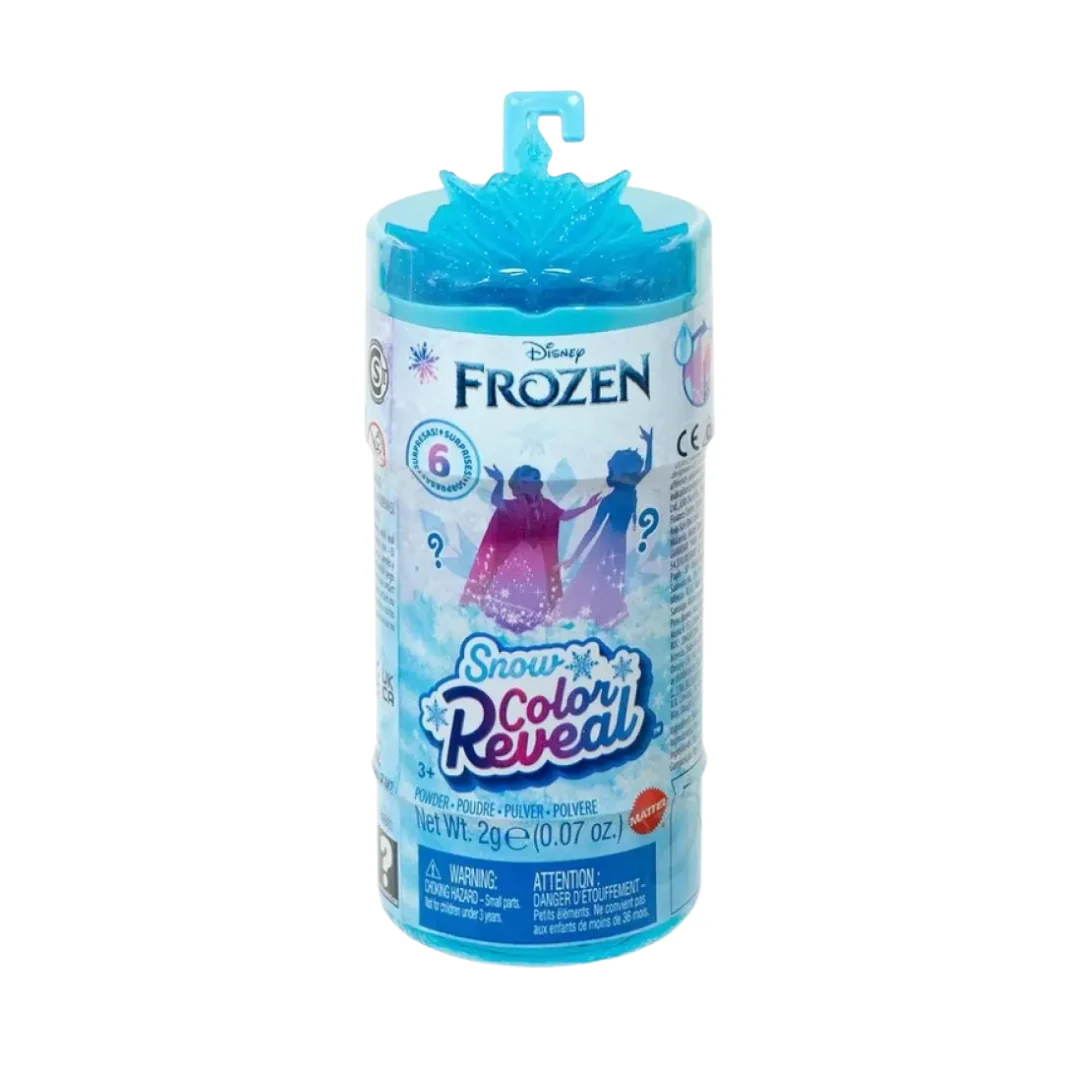 Disney Princess Royal Color Reveal Surprise Doll (6 Surprises)